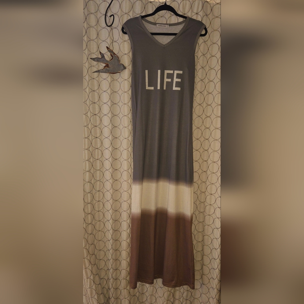 Dress, long